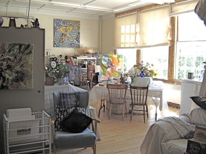 Studio Three is on the main floor