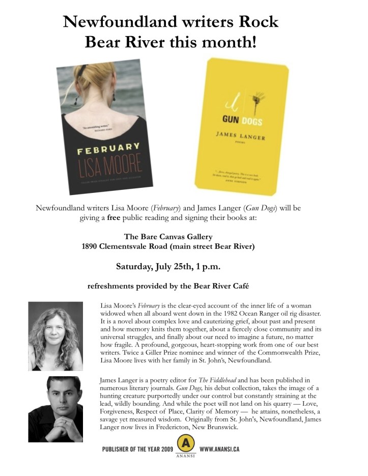 Anansi Bear River poster Anansi Bear River poster