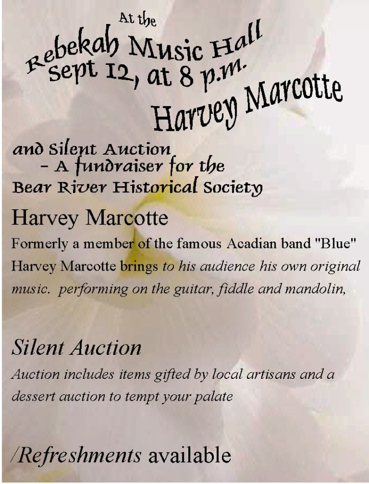 Harvey Marcotte poster