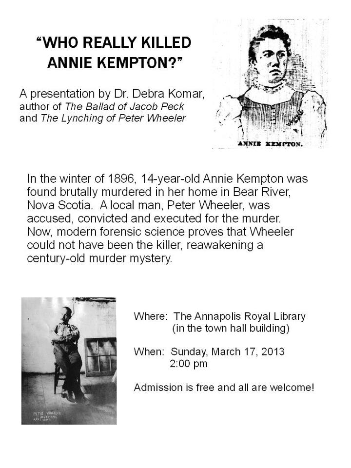 Annie Kempton