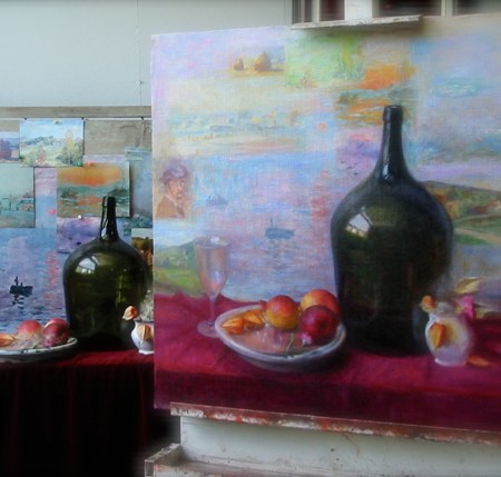 Charles Couper painting