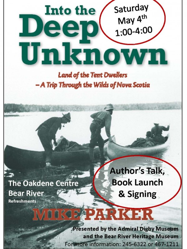 Into the Deep Unknown by Mike Parker