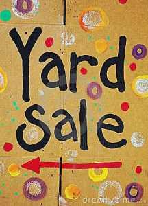 yardsale