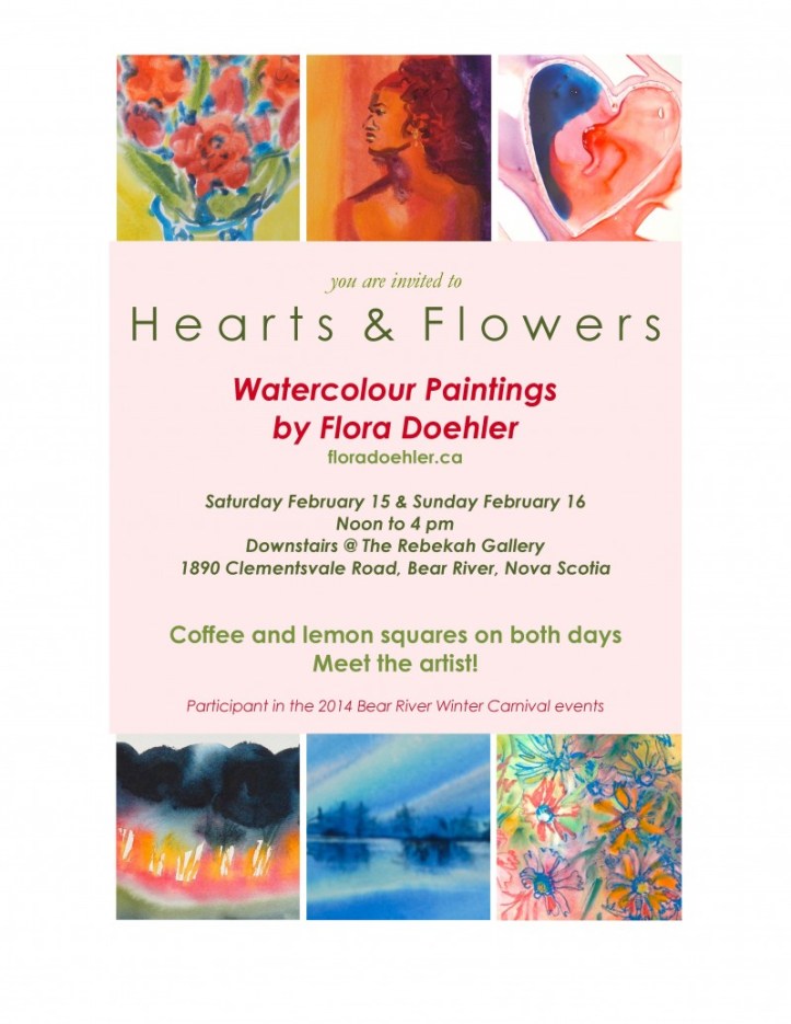 Art - Hearts and Flowers