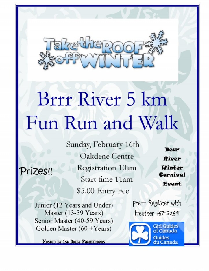 Brrr River Fun Run