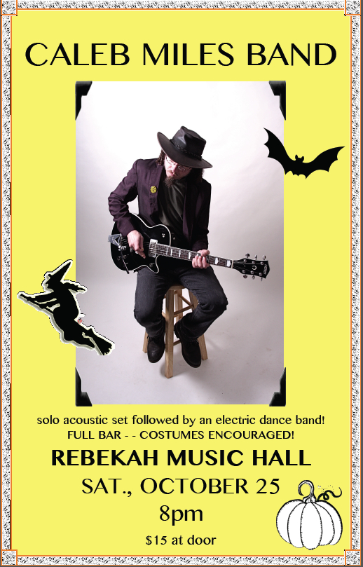 Caleb at the rebekah