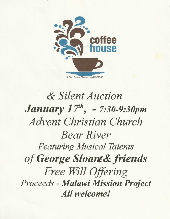 Coffee House Evening