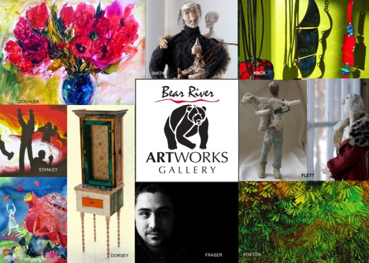 Bear River Artworks Opening