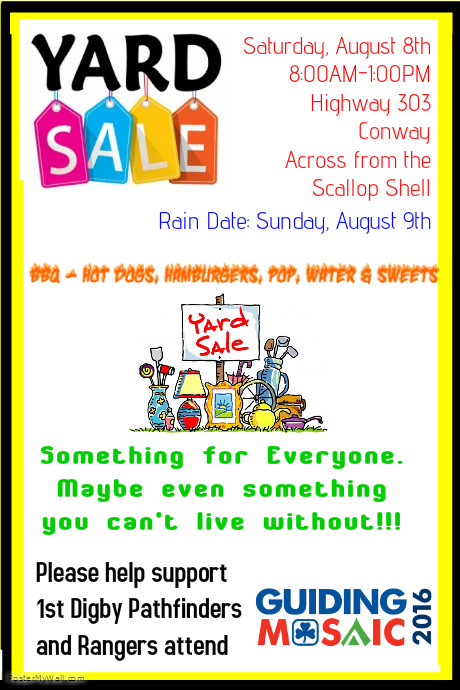Yard Sale