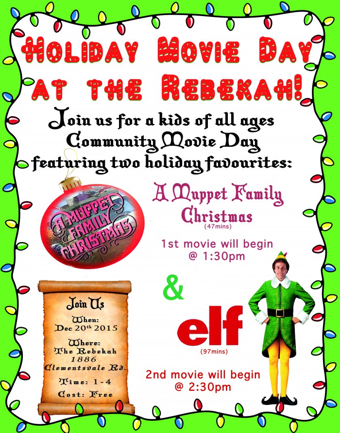 CommunityHolidayMovieDAy