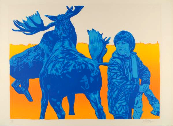 Blue Mousse @ John Boyle, 1973