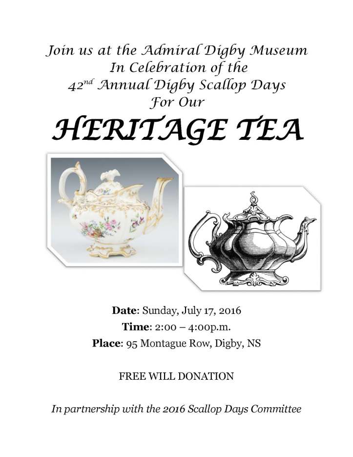 Heritage tea poster