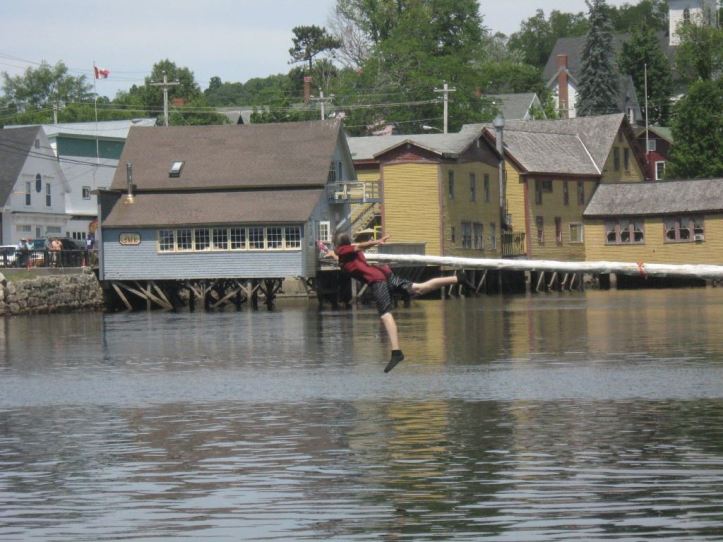 cherry carnival pole