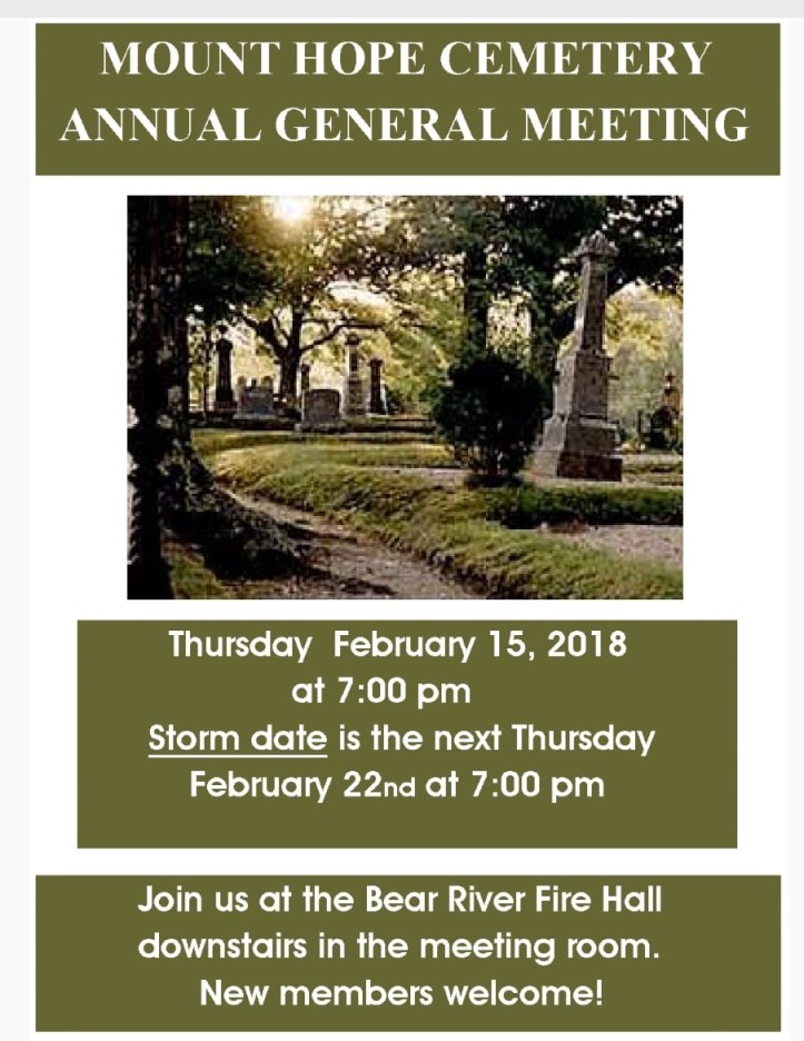 mount Hope AGM