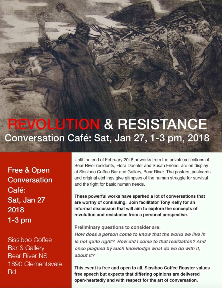 revolution conversation café.colour