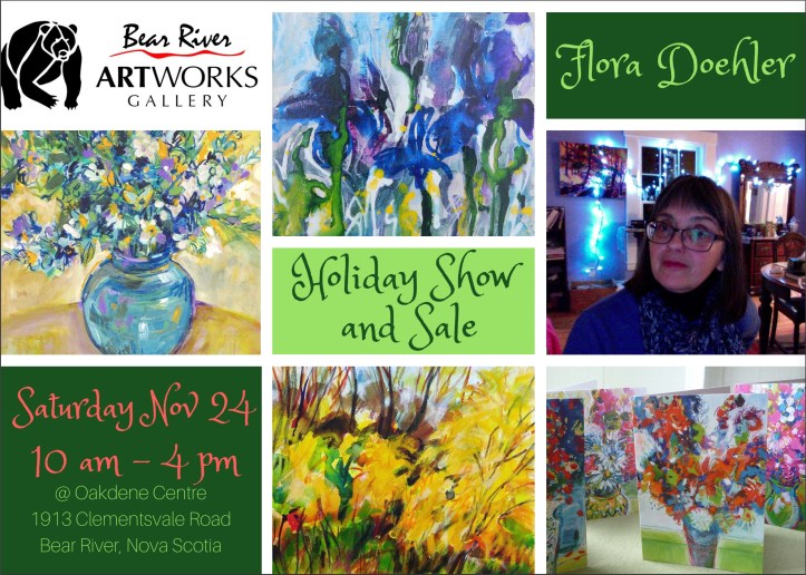 Flora-Holiday Show Artworks 2018