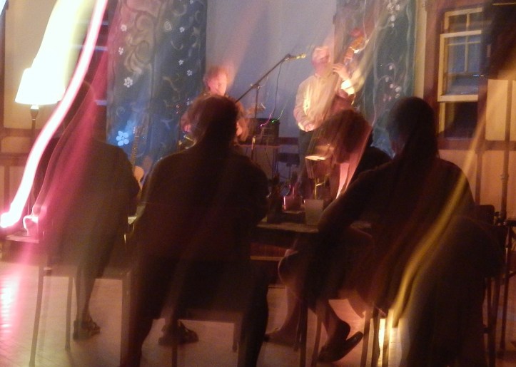 Arthur Bull plays the Rebekah Blues and Jazz night.