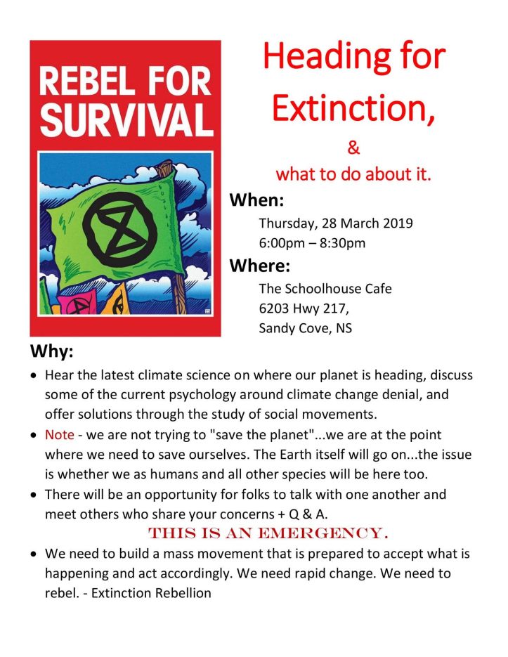 extinction rebellion